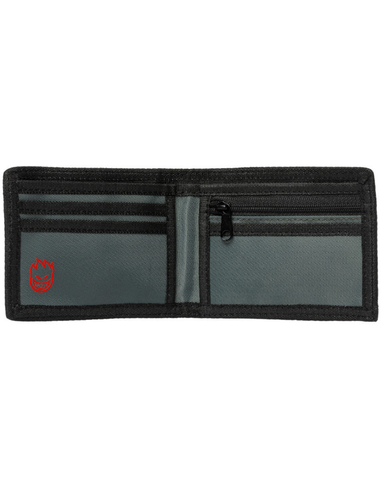 Spitfire Spitfire Wallet Old E Drop Bi-Fold (Charcoal)
