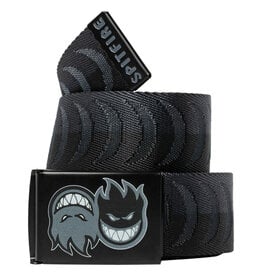 Spitfire Spitfire Belt Eternal Crescent Jacquad Web (Charcoal/Black)