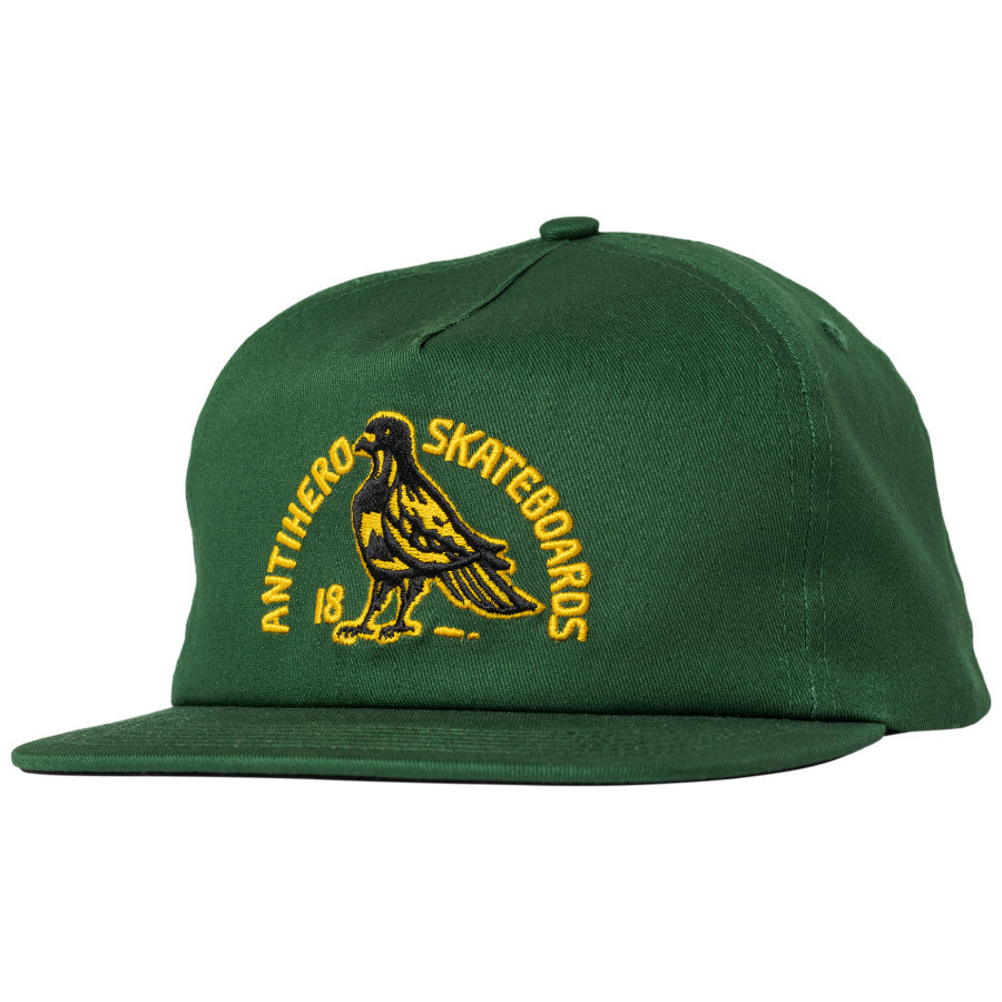 Anti Hero Hat Clubhouse Snapback (Green) - Stix SGV