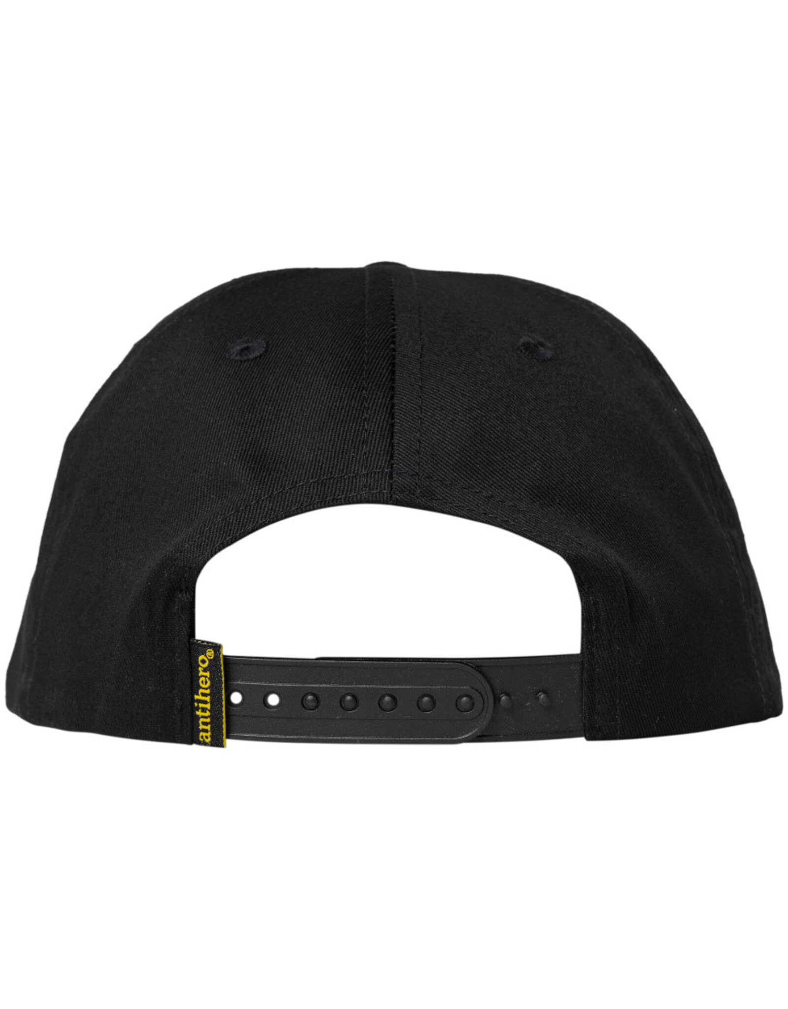 Anti Hero Anti Hero Hat Basic Eagle Embroidery Snapback (Black/Grey)