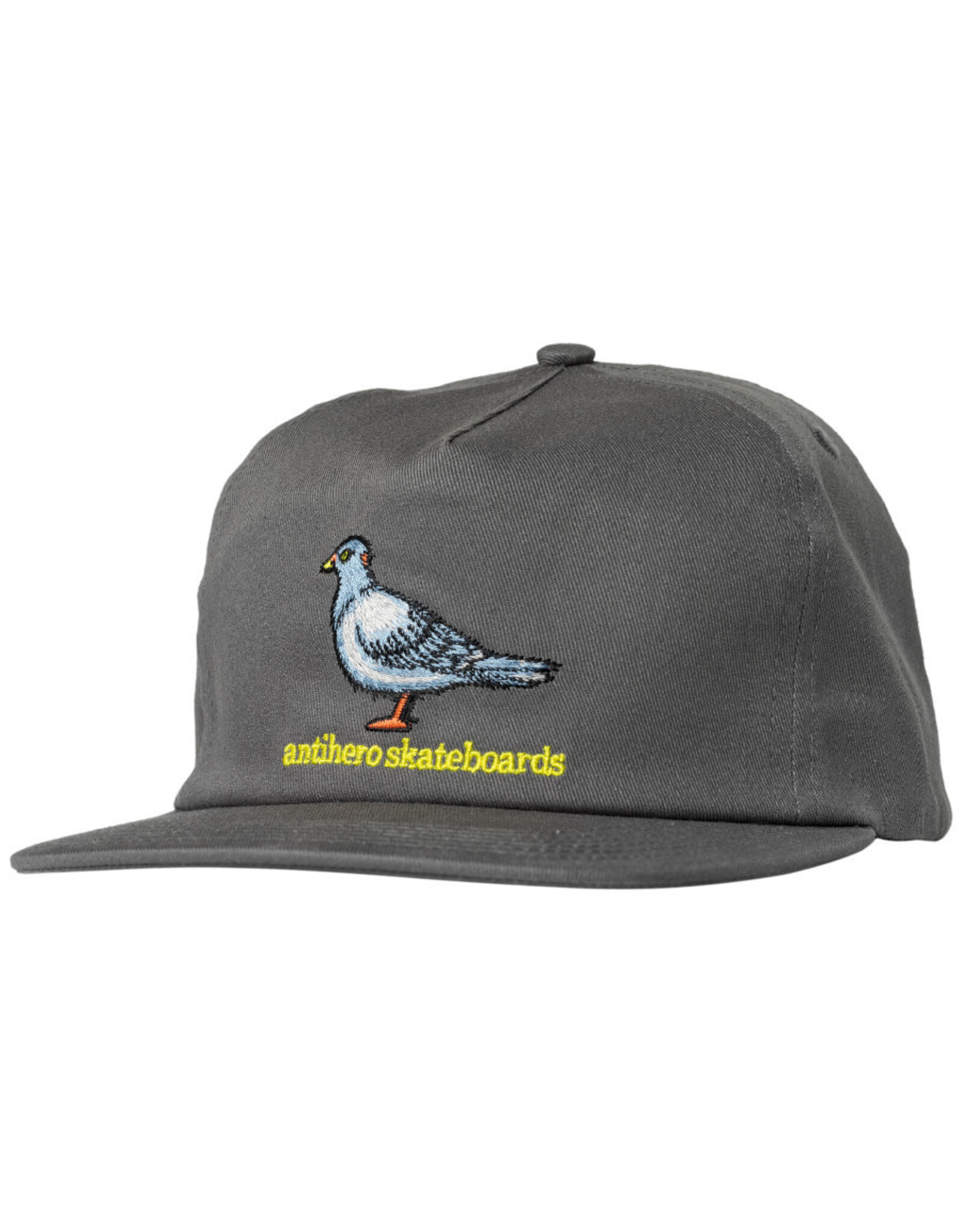 Anti Hero Anti Hero Hat Lil Pigeon Snapback (Charcoal)