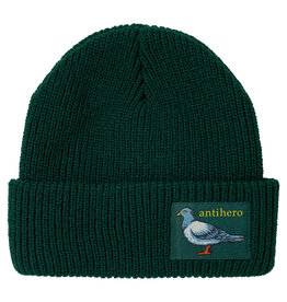 Anti Hero Anti Hero Beanie Lil Pigeon Label Cuff (Green/Yellow)