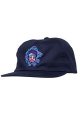 Krooked Krooked Hat Sweatpants Redux Snapback (Navy)