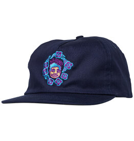 Krooked Krooked Hat Sweatpants Redux Snapback (Navy)