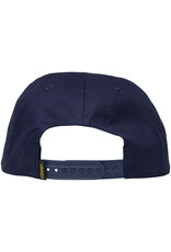 Krooked Krooked Hat Sweatpants Redux Snapback (Navy)