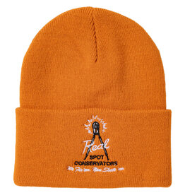 Real Real Beanie Spot Conservators Cuff (Orange)