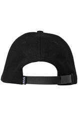 Real Real Hat Stacked Snapback (Black)
