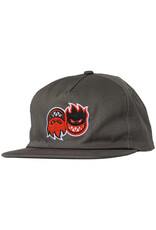 Spitfire Spitfire Hat Eternal Fill Snapback (Charcoal)