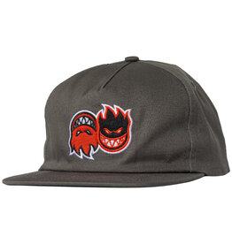 Spitfire Spitfire Hat Eternal Fill Snapback (Charcoal)