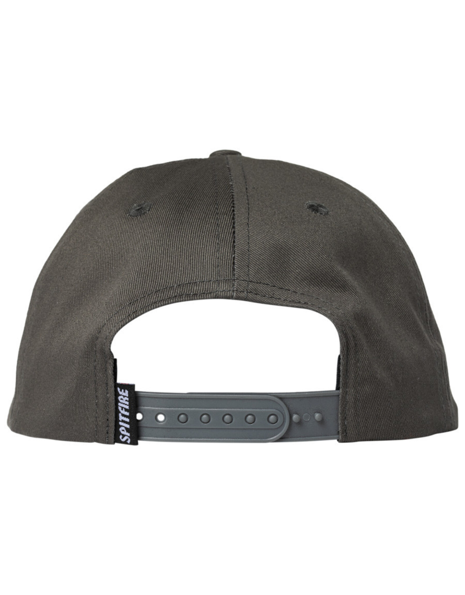 Spitfire Spitfire Hat Eternal Fill Snapback (Charcoal)