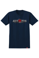 Spitfire Spitfire Tee Old E Drop Bighead S/S (True Navy)
