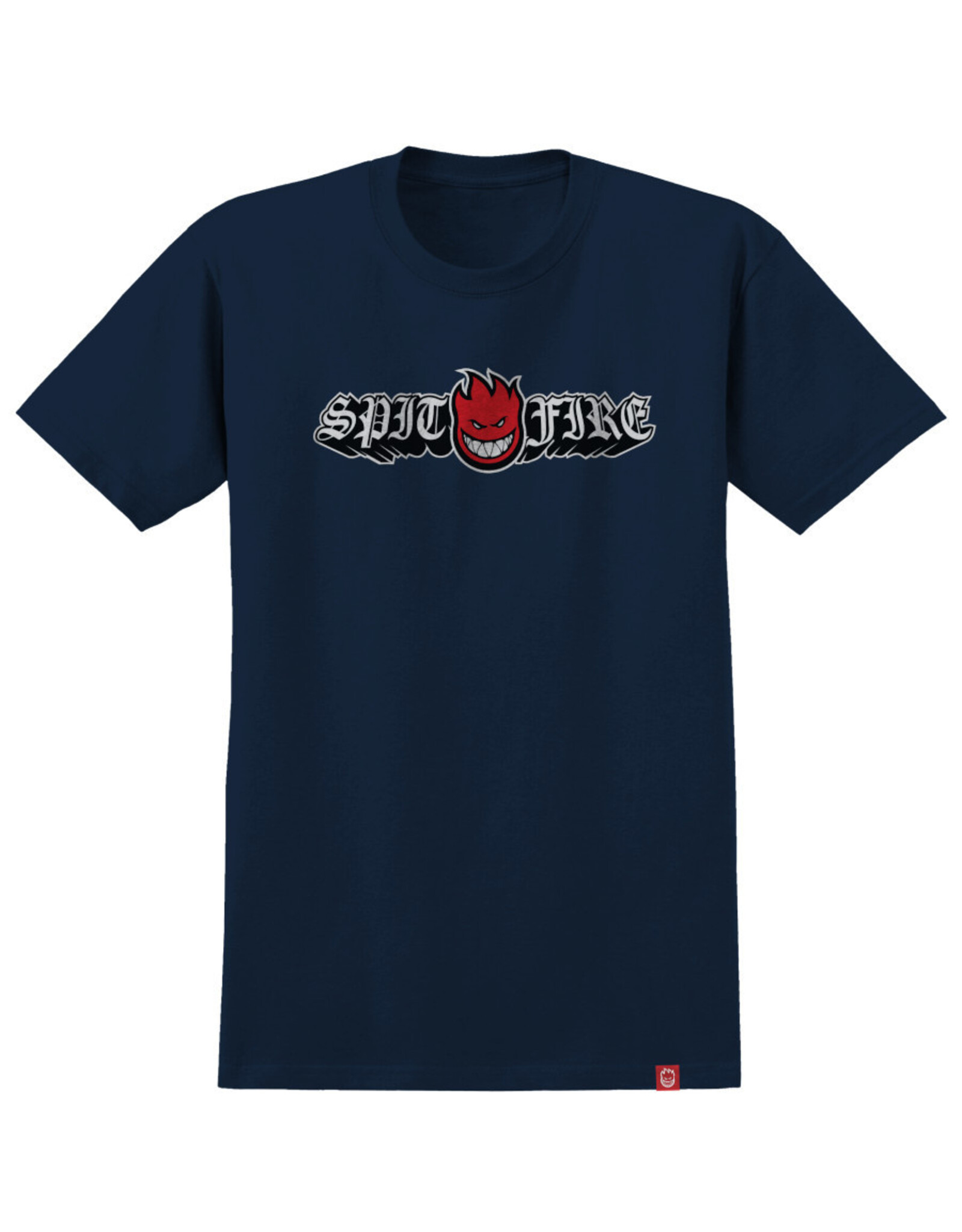 Spitfire Spitfire Tee Old E Drop Bighead S/S (True Navy)