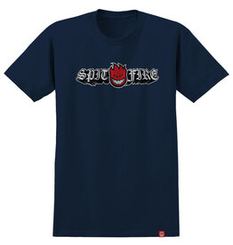 Spitfire Spitfire Tee Old E Drop Bighead S/S (True Navy)