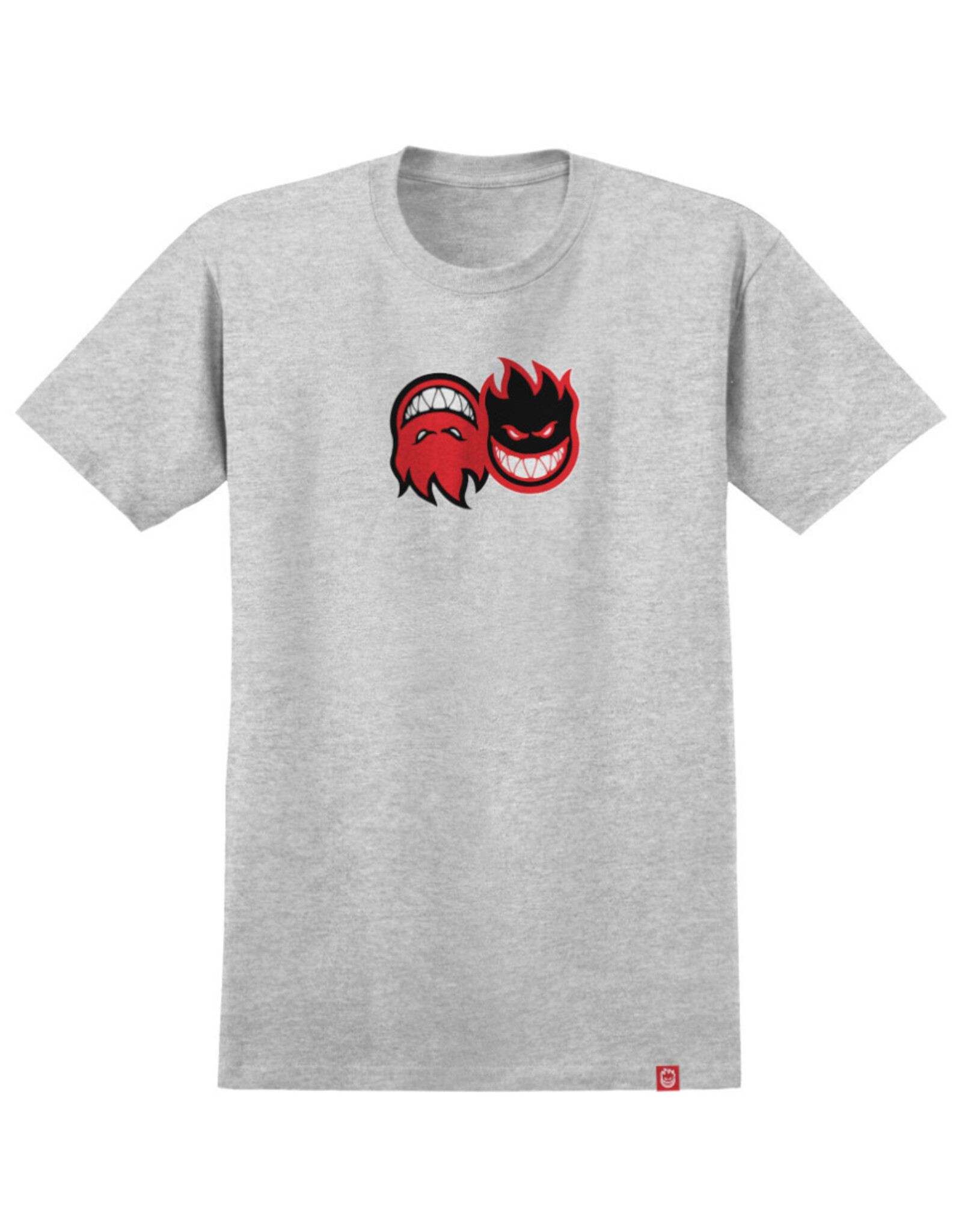 Spitfire Spitfire Tee Eternal Fill S/S (Heather Grey)