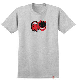 Spitfire Spitfire Tee Eternal Fill S/S (Heather Grey)