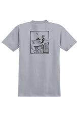 Anti Hero Anti Hero Tee Phelps Lance Double Ringspun S/S (Asphalt)