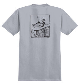 Anti Hero Anti Hero Tee Phelps Lance Double Ringspun S/S (Asphalt)