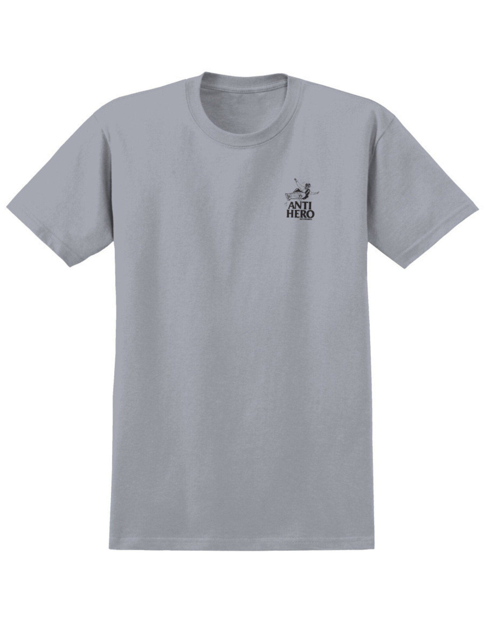 Anti Hero Anti Hero Tee Phelps Lance Double Ringspun S/S (Asphalt)