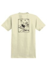 Anti Hero Anti Hero Tee Hewitt Lance Ringspun S/S (Cream/Black)