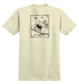 Anti Hero Anti Hero Tee Hewitt Lance Ringspun S/S (Cream/Black)