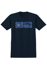 Krooked Krooked Tee Sweatpants Redux S/S (True Navy)