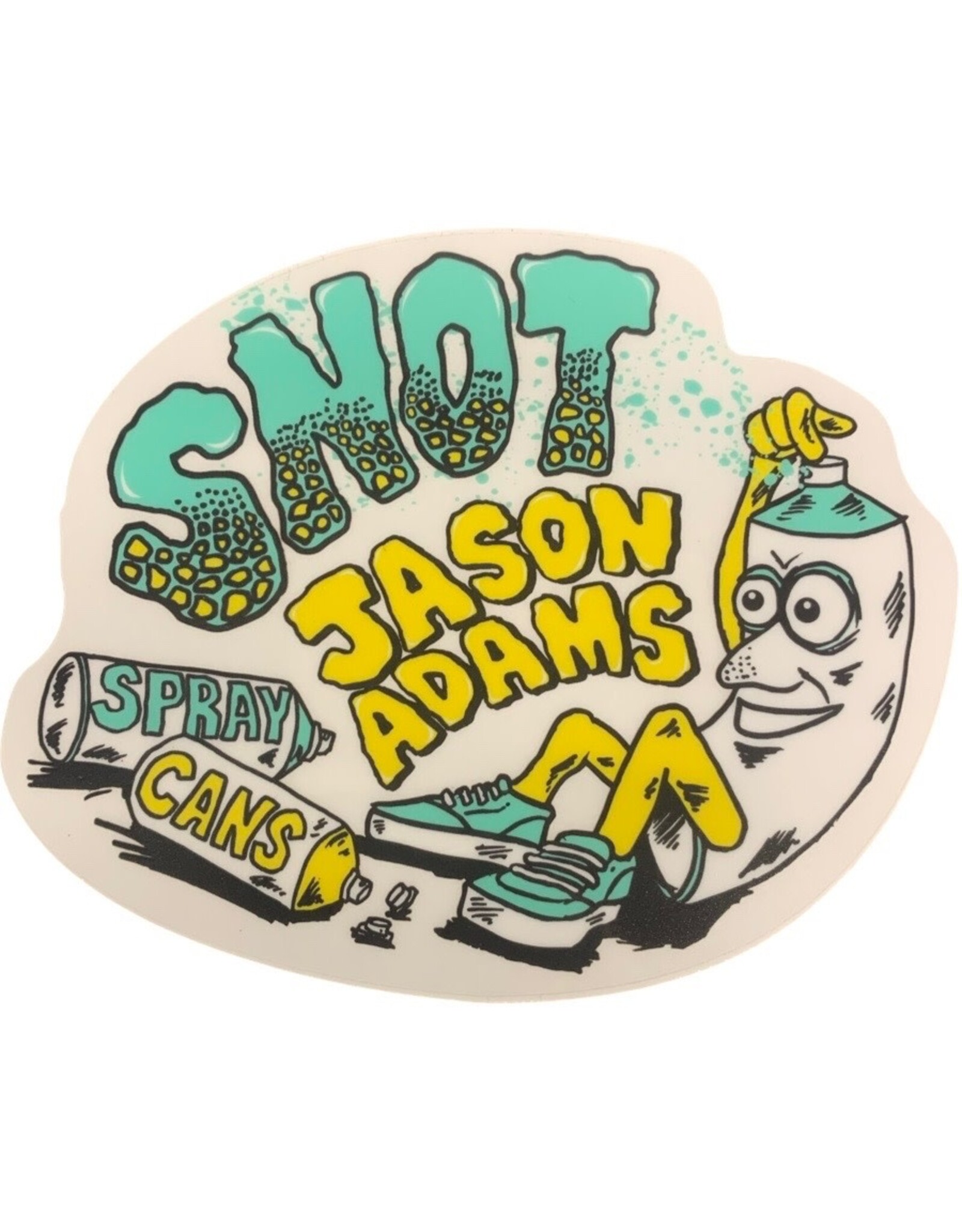 Snot Snot Sticker Adams Spray
