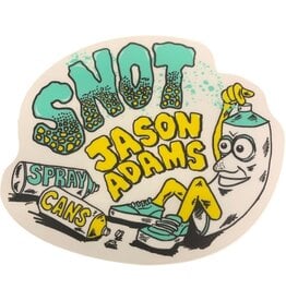 Snot Snot Sticker Adams Spray