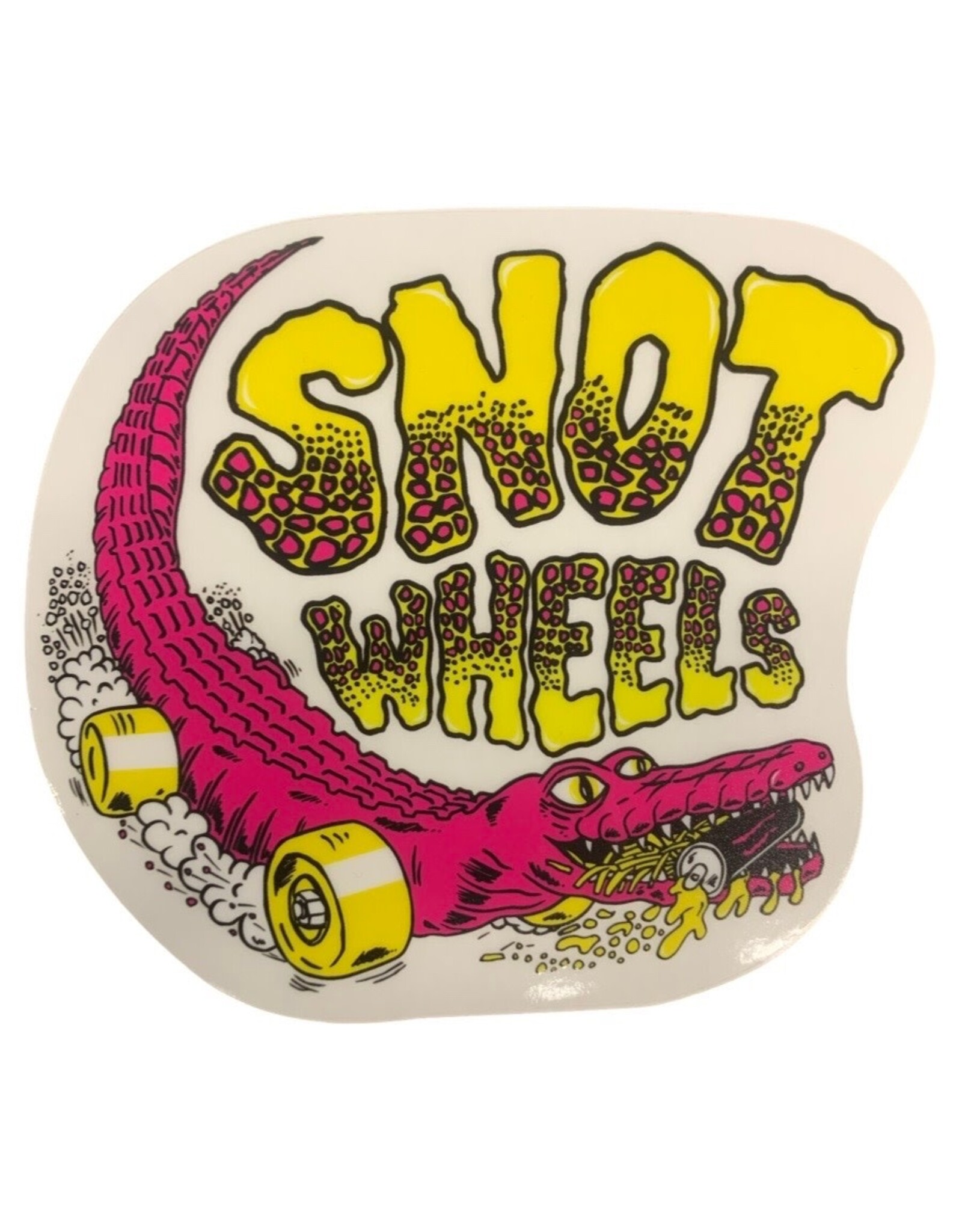 Snot Snot Sticker Gator