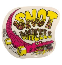 Snot Snot Sticker Gator