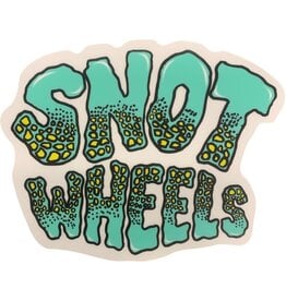 Snot Snot Sticker Wheels Meltdown