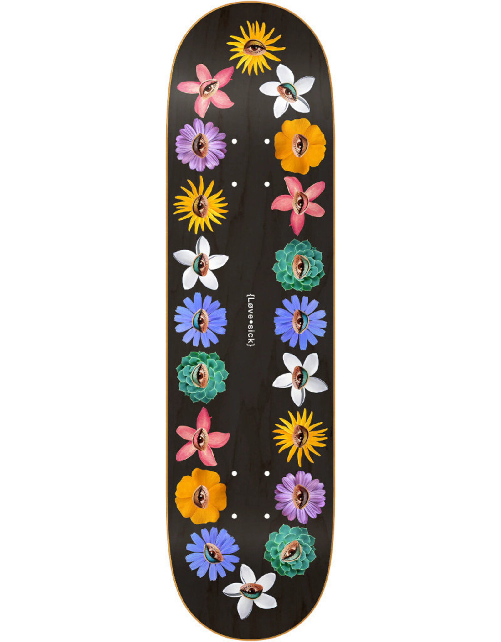 Lovesick Lovesick Deck Team Orange Sunshine (8.5)