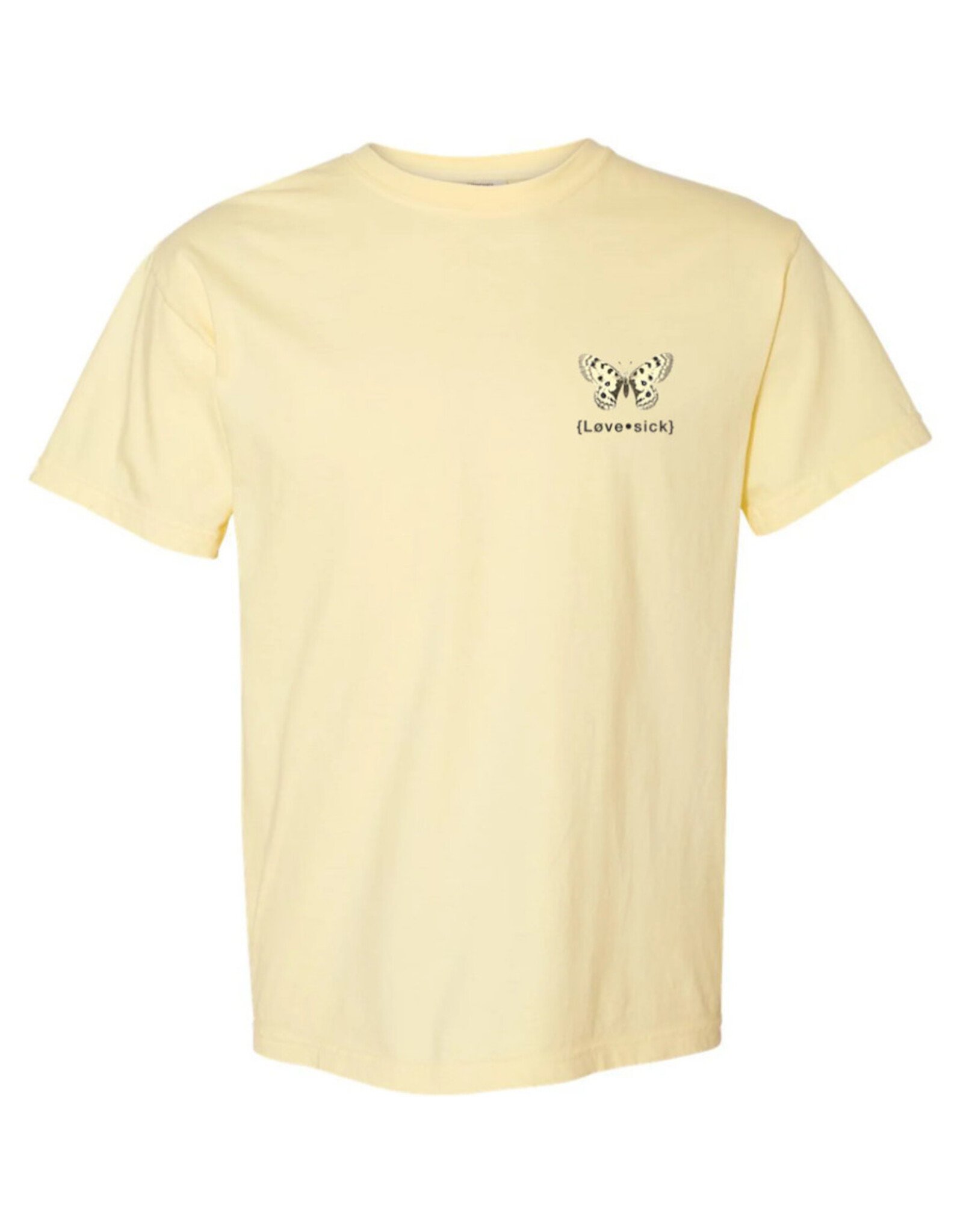 Lovesick Lovesick Tee Last Dance S/S (Butter)