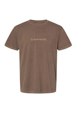 Lovesick Lovesick Tee Logo S/S (Expresso)