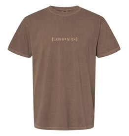 Lovesick Lovesick Tee Logo S/S (Expresso)