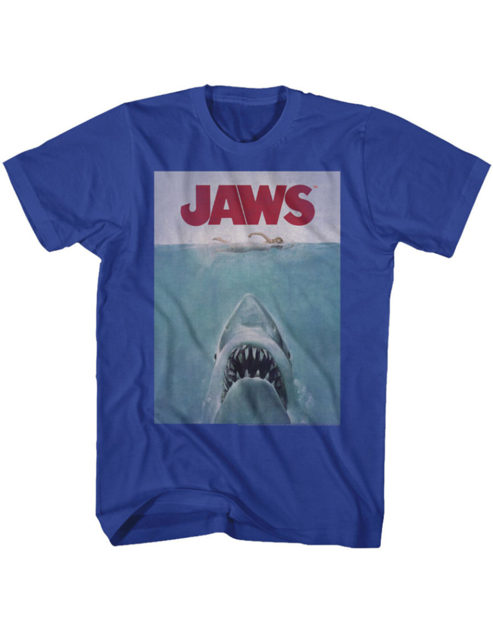Star 500 Concert Series On Hollywood Tee Jaws Poster S/S (Blue)