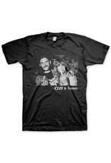 Star 500 Concert Series On Hollywood Tee Ozzy And Lemmy Finger Logo S/S (Black)