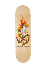 Toy Machine Toy Machine Deck Ed Templeton Charred Cross (8.5)