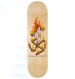 Toy Machine Toy Machine Deck Ed Templeton Charred Cross (8.5)