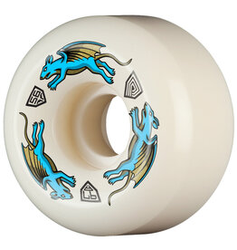 Powell Peralta Powell Peralta Wheels AV6 Dragon Formula Blue Nano Rat (56X36mm/97a)