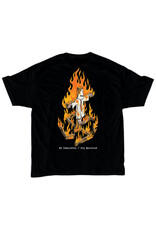 Toy Machine Tee Charred Cross S/S (Black)