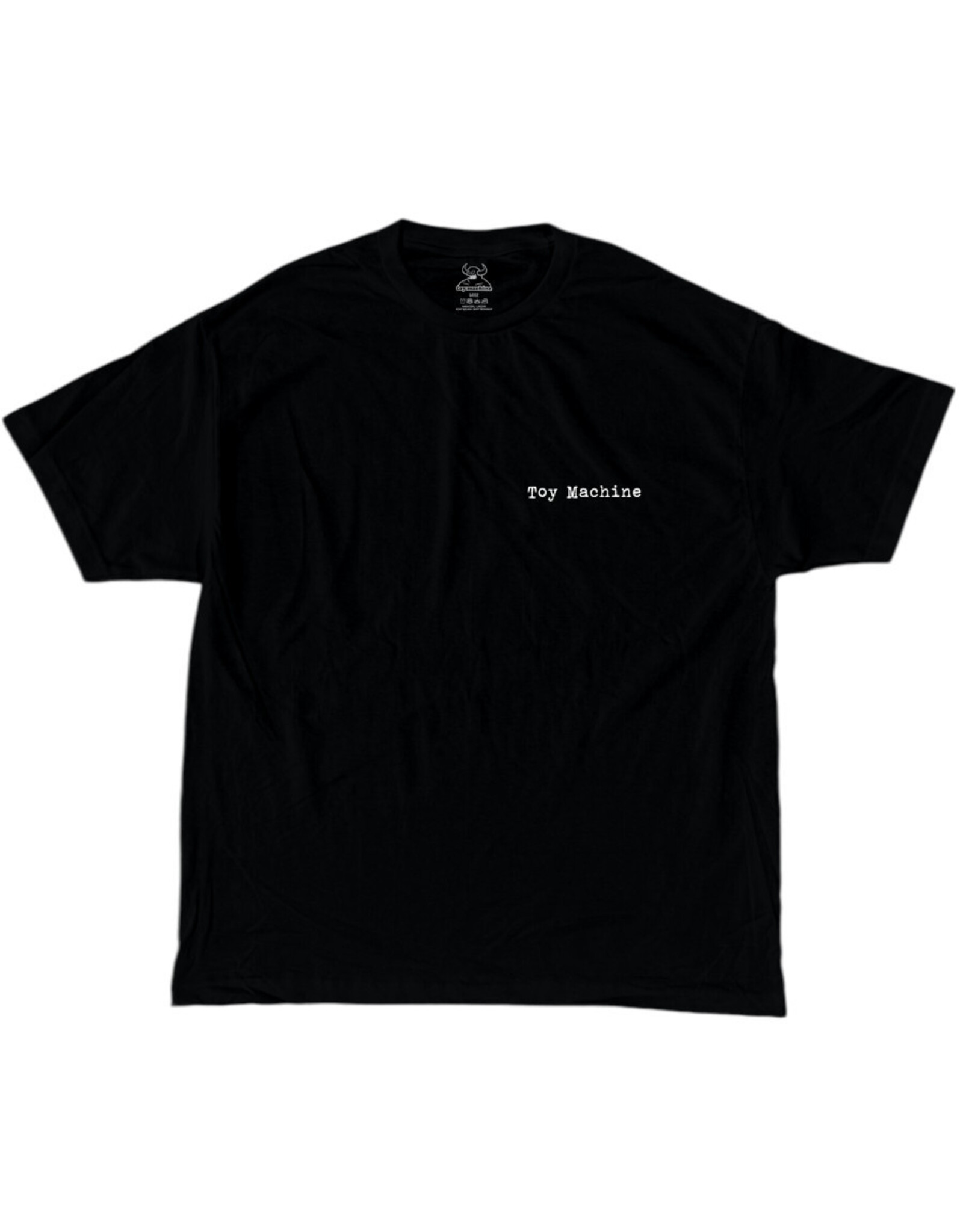 Toy Machine Tee Charred Cross S/S (Black)