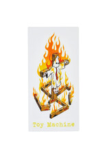 Toy Machine Toy Machine Sticker Charred Cross