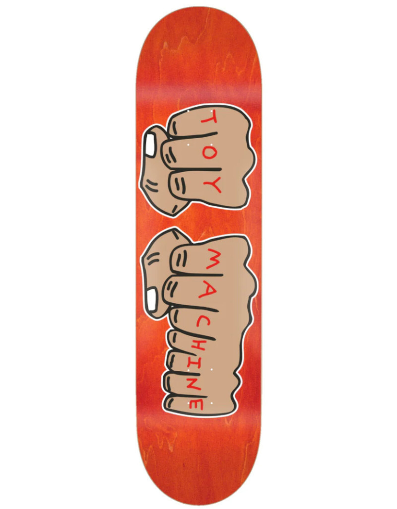 Toy Machine Toy Machine Deck Team Fists (8.0)