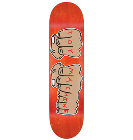 Toy Machine Toy Machine Deck Team Fists (8.0)