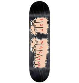 Toy Machine Toy Machine Deck Team Fists (8.25)