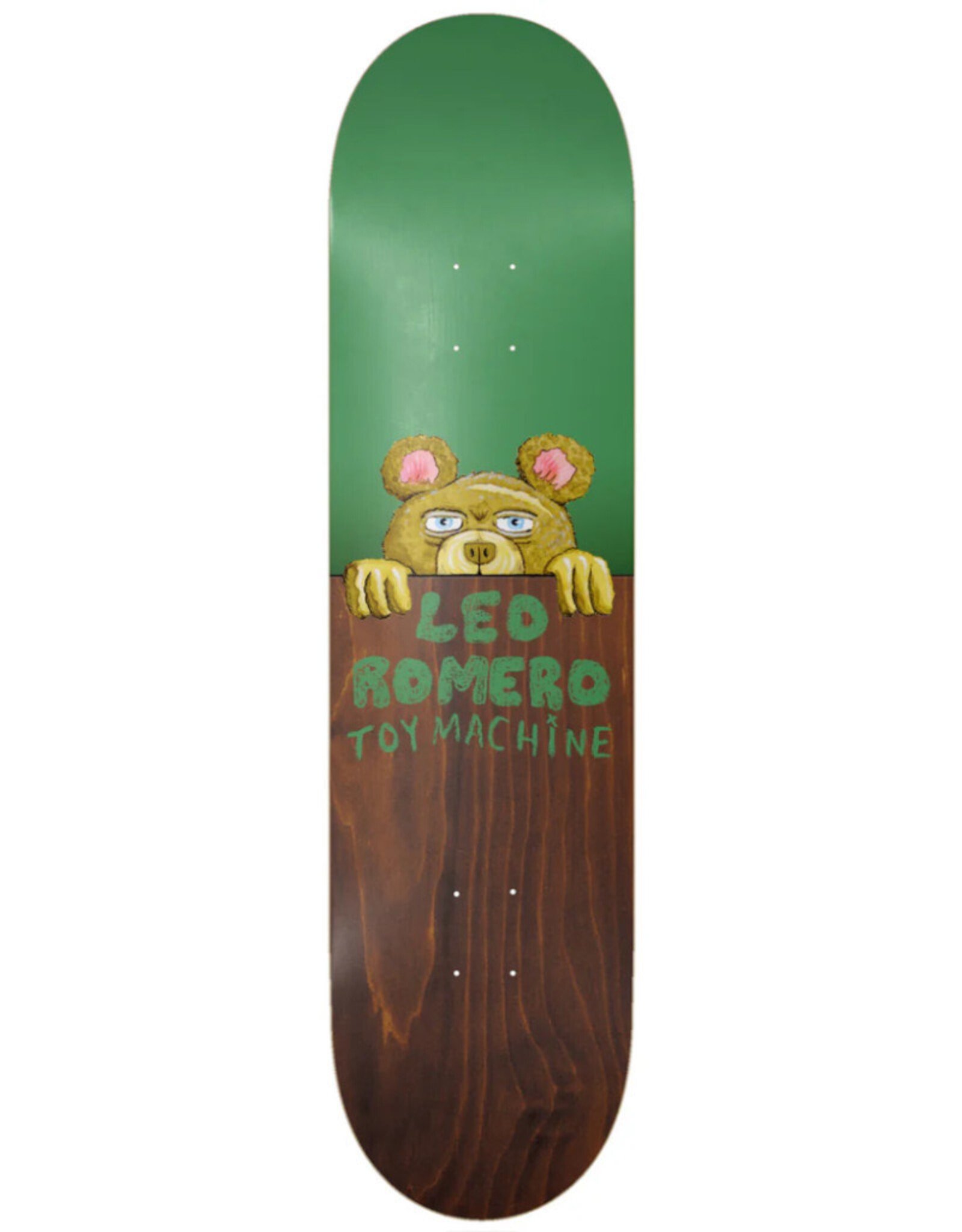 Toy Machine Toy Machine Deck Leo Romero Fence (8.13)