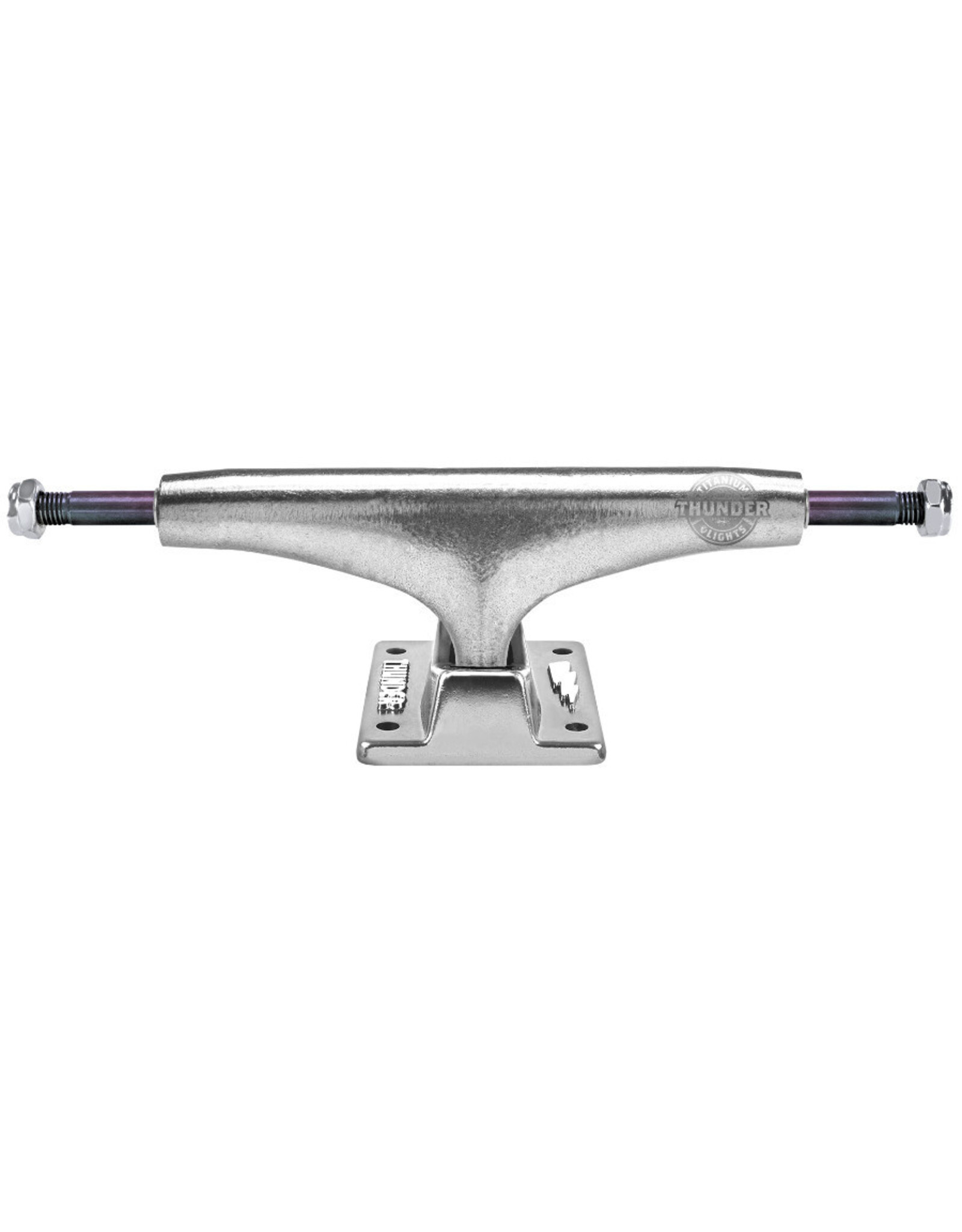 Thunder Thunder Trucks 148 Team Titanium 3 Polished (Sold In Pair)