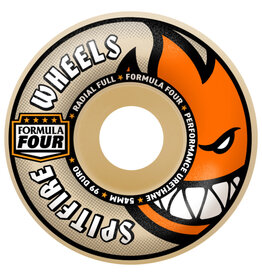Spitfire Spitfire Wheels Formula Four Radial Full White (60mm/99d)
