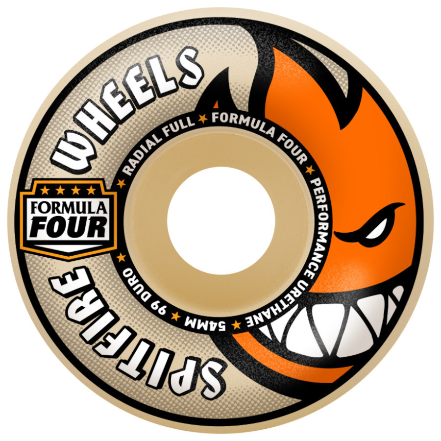 SPITFIRE FORMULA FOUR 60ミリの99 sf-cp-f4-99-classics-60mm-