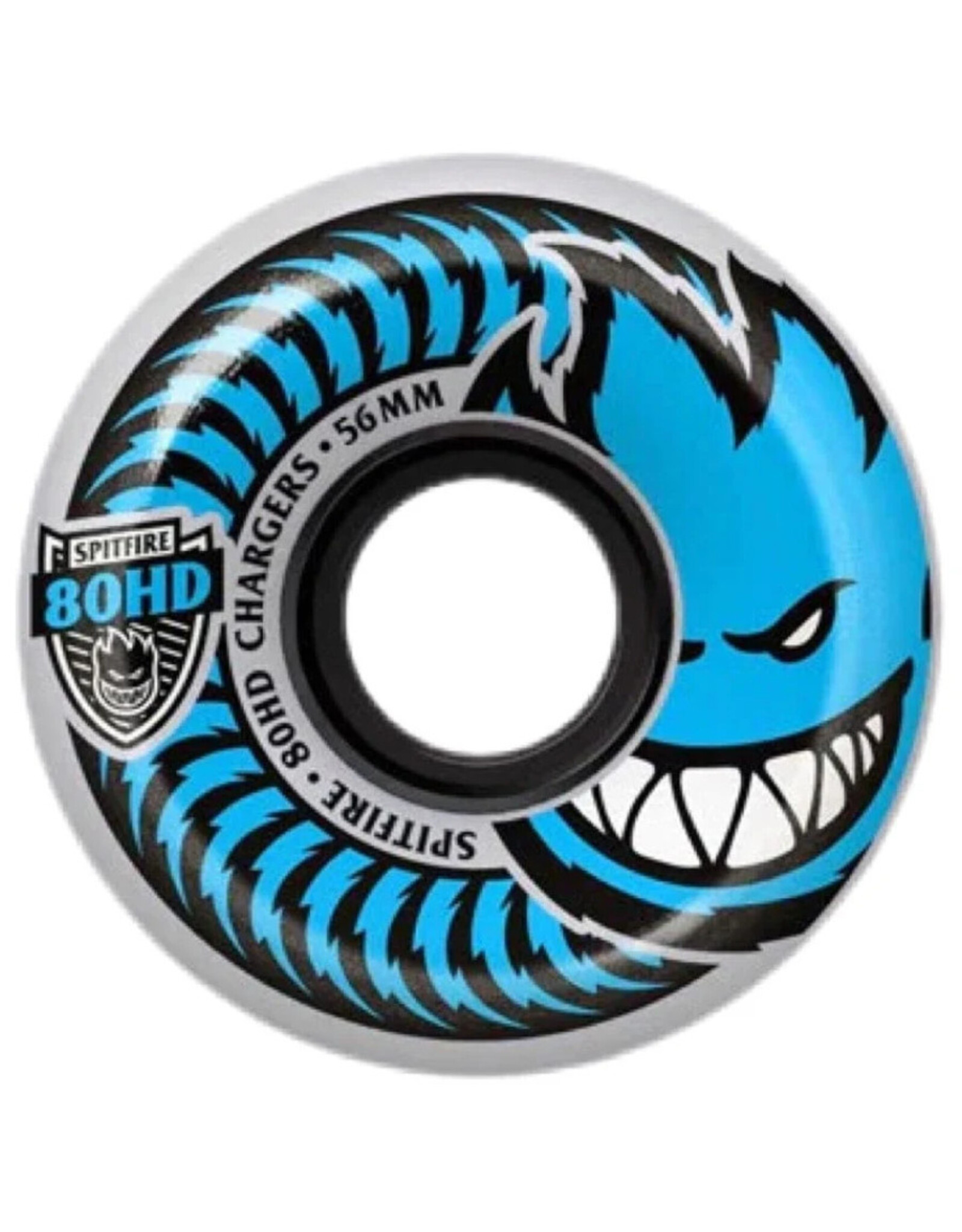 Spitfire Spitfire Wheels 80HD Charger Conical Full Clear (56m/80d)